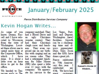 January February 2025 Newsletter